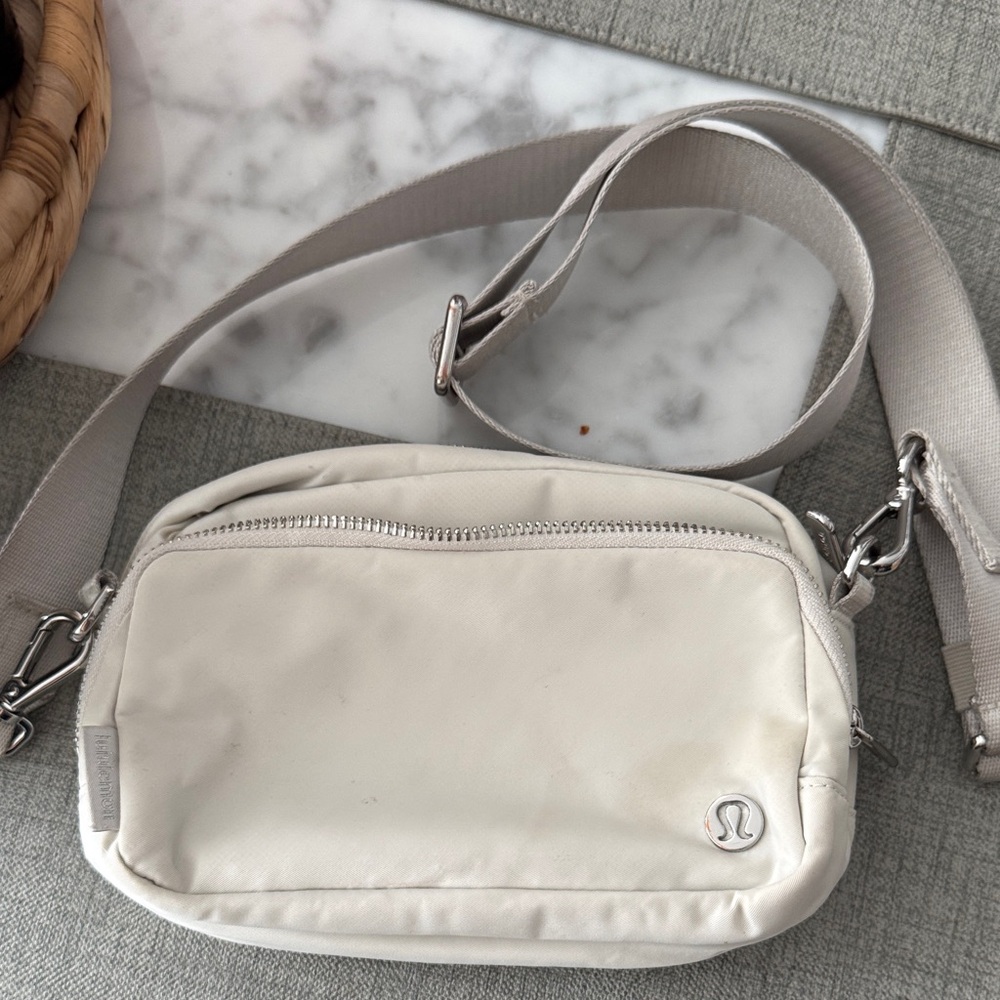 lululemon athletica bone Crossbody Bag
